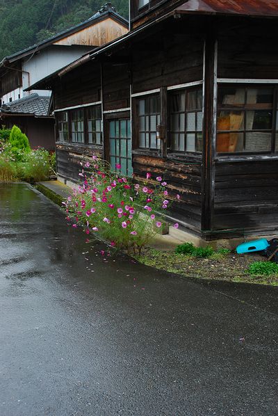 秋の気配　-　美山町　かやぶきの里　1_a0114714_1728106.jpg