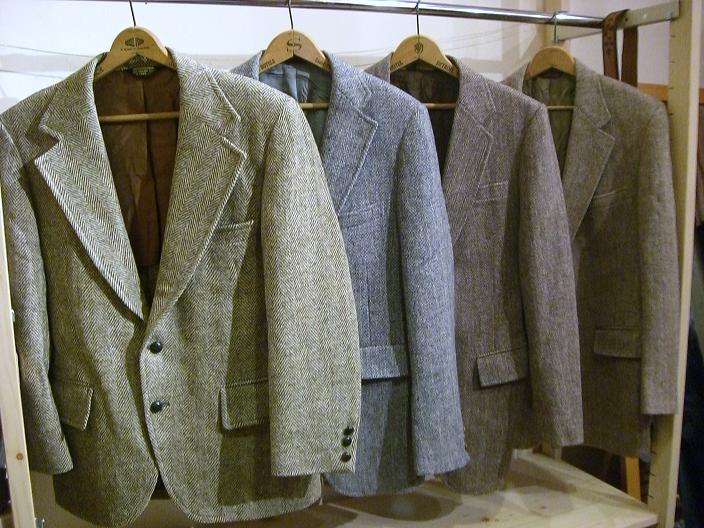 \"HARRIS TWEED\"のジャケット_f0191324_1452497.jpg