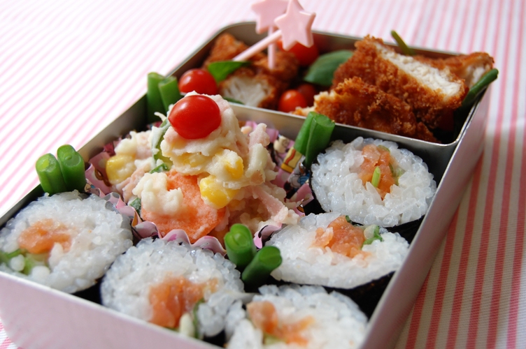 イギリスで大満足なTHE!日本のお弁当♪_d0104926_222469.jpg