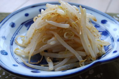 もやしのぽん酢和え 料理研究家ブログ行長万里 日本全国 美味しい話 もやしのぽん酢和え 料理研究家ブログ行長万里 日本全国 美味しい話
