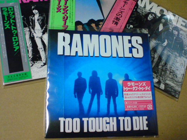Too Tough To Die / Ramones_c0104445_2323785.jpg