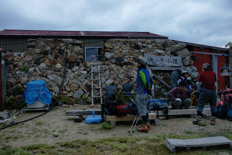 SW：剱岳　3泊4日　3日目《池ノ平〜剣山荘》_f0016656_0352212.jpg