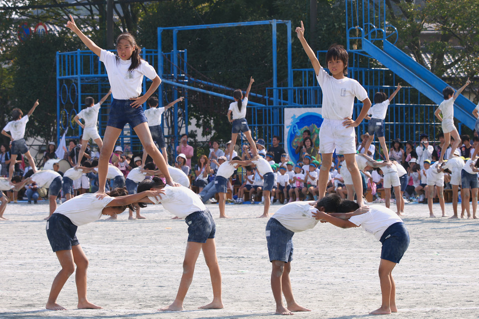 運動会\'09 ～ 組体操編_f0072758_21231593.jpg