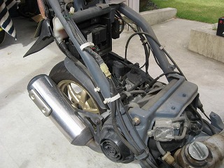 ホンダ　DIO(AF35)エンジン腰上OH_c0181475_1851595.jpg