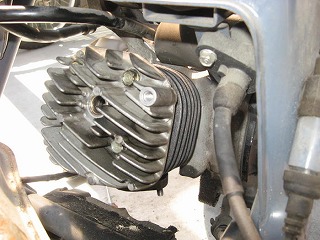 ホンダ　DIO(AF35)エンジン腰上OH_c0181475_1863688.jpg