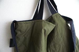 カーキのbag。_f0103986_8113712.jpg