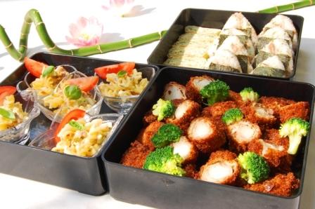 激ウマ!鮭の薬味たっぷり豆板醤ソース_d0104926_2393856.jpg