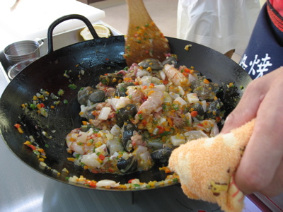 ●「美味しいパエリアを作ろう会」に行ってきたんよ_a0033733_11531144.jpg