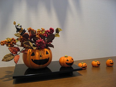 10月のお菓子教室 (ベーシックコース)_b0184436_21244220.jpg