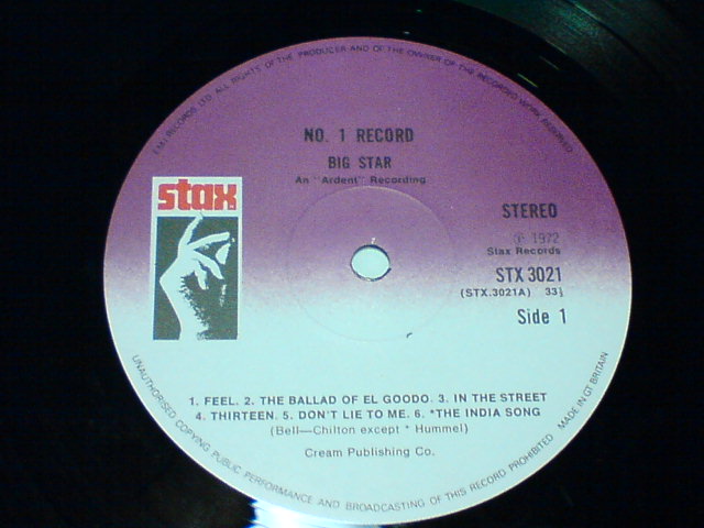 #1 Record / Big Star_c0104445_22472431.jpg