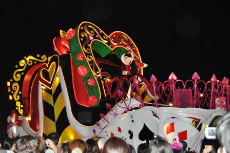 ディズニー ハロウィーン パレード バンザイ ヴィランズ 子どもと一緒にどこ行こう