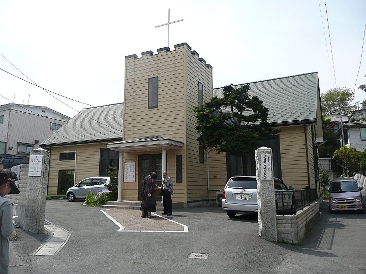 日本基督教団石巻山城町教会 レトロな建物を訪ねて