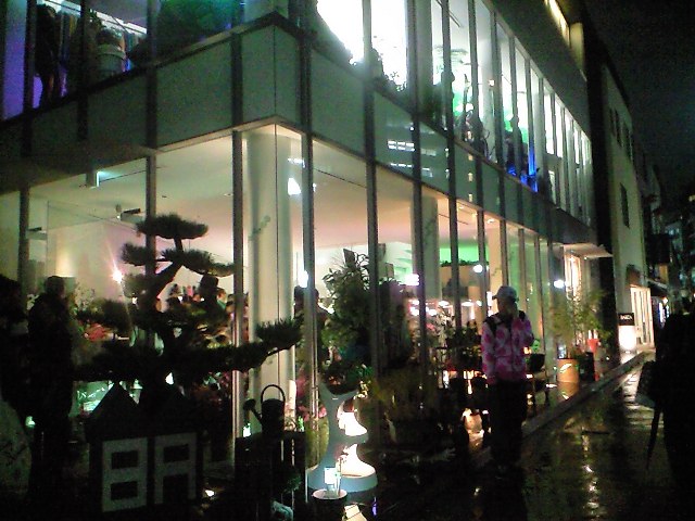 inhabitant store tokyo reception party_c0151965_1828324.jpg