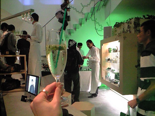 inhabitant store tokyo reception party_c0151965_18455754.jpg