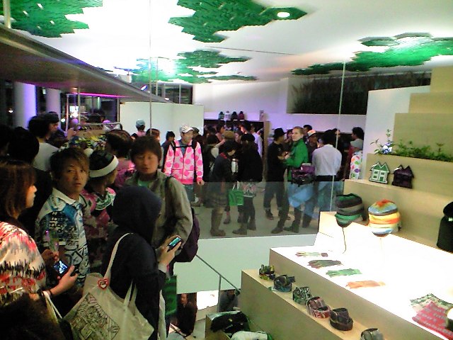 inhabitant store tokyo reception party 2_c0151965_1850416.jpg