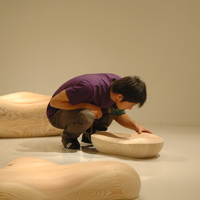 2009.10.1（thu）～10.13（tue） 有馬晋平『スギコダマ展』_b0068169_1437151.jpg