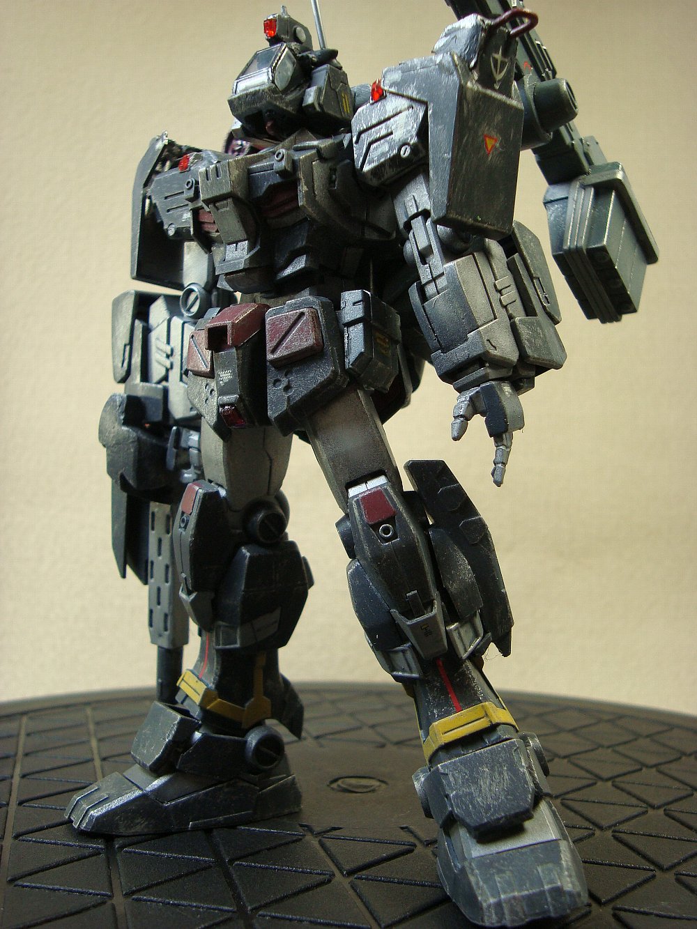 ジャンク ガンプラ MG フルアーマーガンダム ◇バンダイ