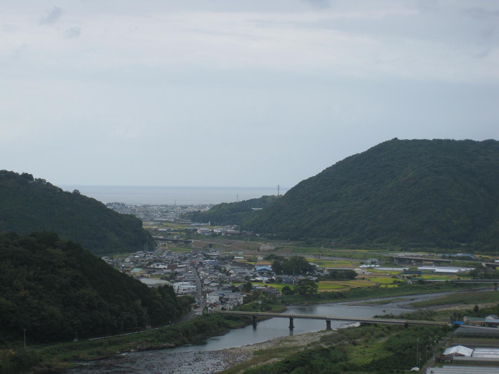 北川村～慎太郎はいつも海を見ていた_f0010195_23462479.jpg