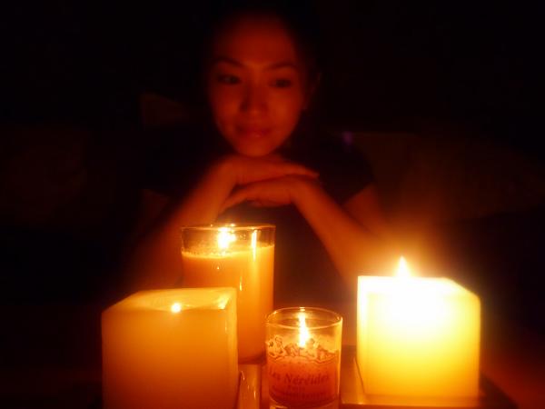 JaZZとcandleと・・・_c0202499_0351684.jpg