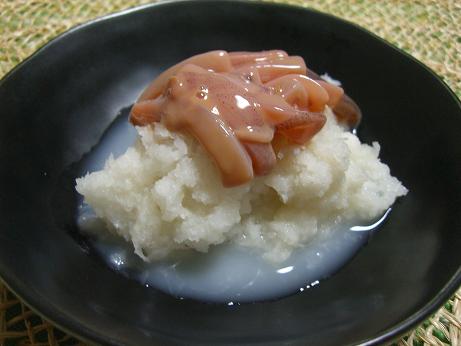 栗と鶏肉の煮物＆春雨とパイナップル、キャベツのサラダ_c0170905_6233122.jpg