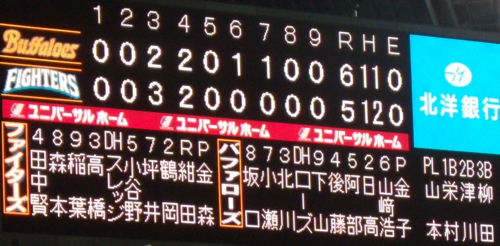 【Ｍ４　減りません】【オリックス戦】ありがとうオリックス【６０戦目】_e0126914_044405.jpg