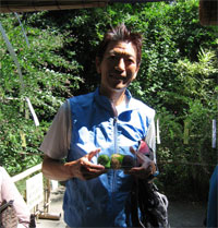 京都要庵歳時記「初秋恒例　萩まつり」梨木神社(2)_d0033734_168384.jpg