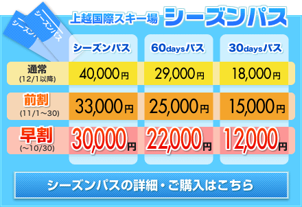 【専用】上越国際スキー場　大人用レッスン無料券２枚 専用】上越国際スキー場 大人用レッスン無料券2枚 2025年最新】上越