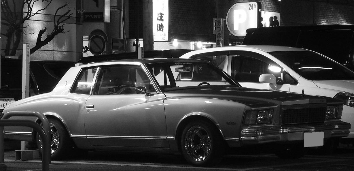 Monte Carlo Tokyo Car Watching 東京カーウォッチング