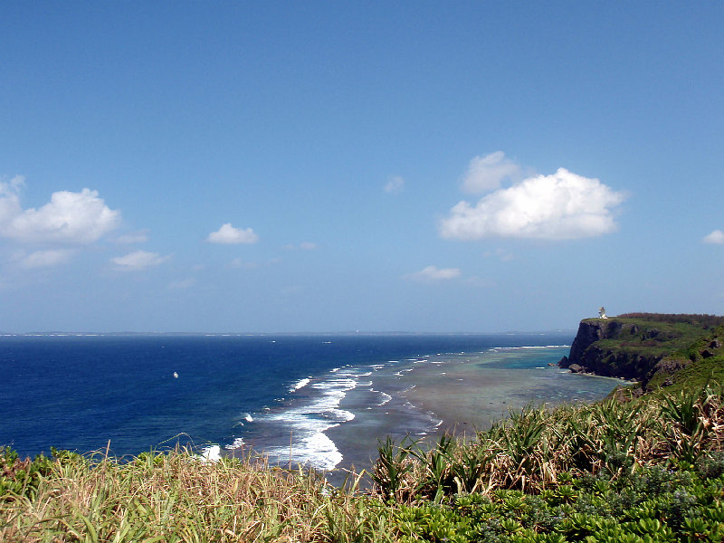 夏色の宮古ブルー橋が架かる前に独り占め？の絶景_b0122979_115519.jpg