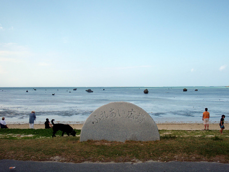 夏色の宮古ブルー橋が架かる前に独り占め？の絶景_b0122979_1401356.jpg