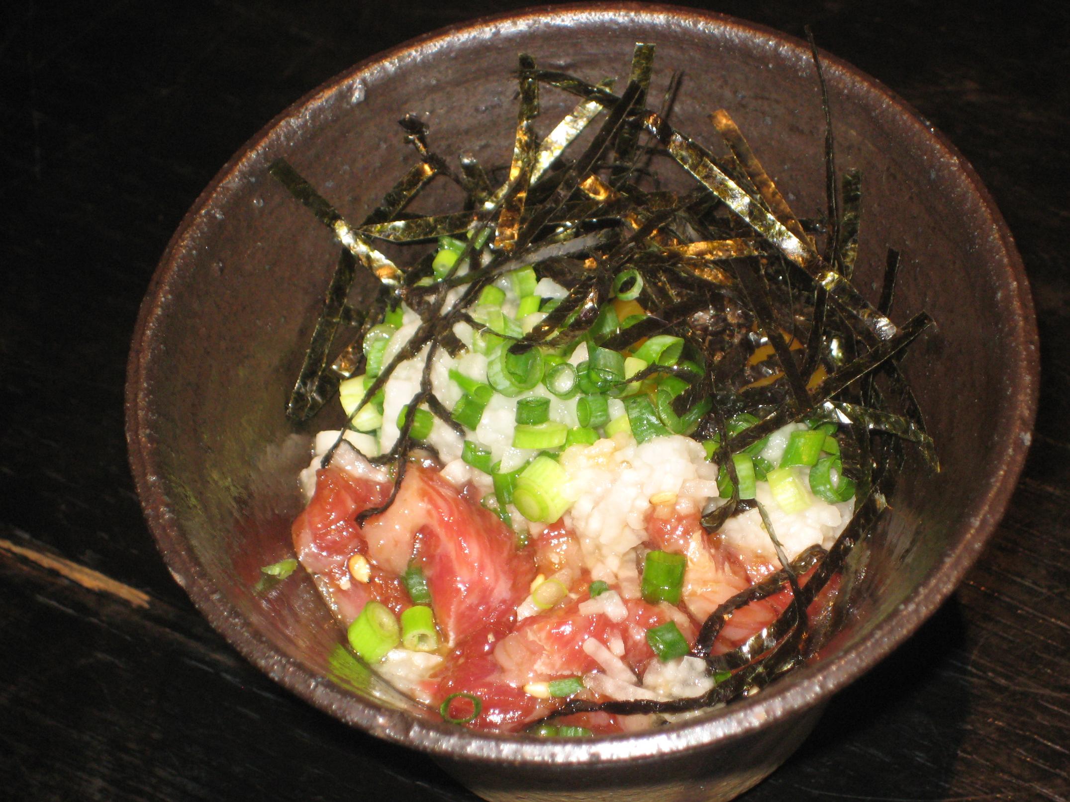 活魚刺身と炭火焼鳥の\"KUSHI-CHOU DAINING\" 【串兆】_a0139595_1702633.jpg