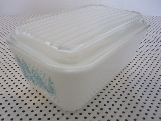 Pyrex Butterprint★レフ_e0171595_10442926.jpg