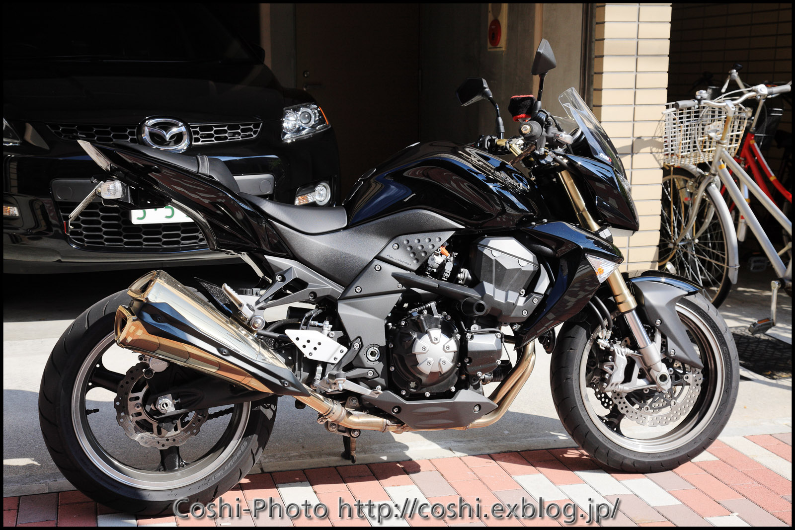 Z1000プチカスタム・フロントシールドPuigへ変更♪_a0110096_11185989.jpg