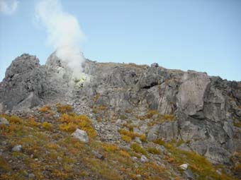 焼岳へ登頂（後編）_e0008704_1112553.jpg