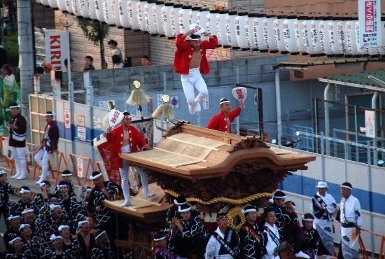3 大工方・岸和田だんじり祭 : 山歩き73