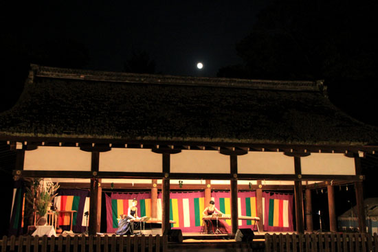 上賀茂神社ー観月祭_e0048413_23512310.jpg