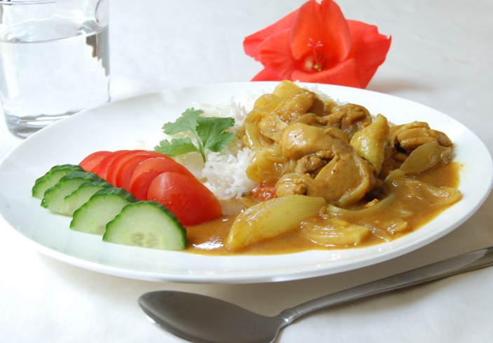 ルーなしで作っちゃおう!和風チキンカレー♪_d0104926_3172979.jpg