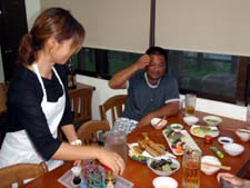 10月 2日 今夜は春巻!_b0158746_1203541.jpg