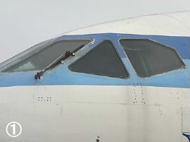 シュド・カラベルを観察する。 その① こつこつ旅客機。