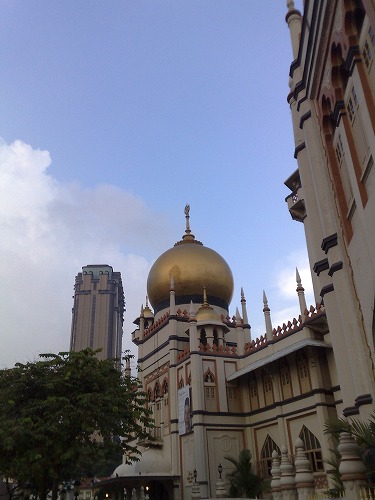 Masjid Sultan Mosque近くの探索_e0195952_1193959.jpg