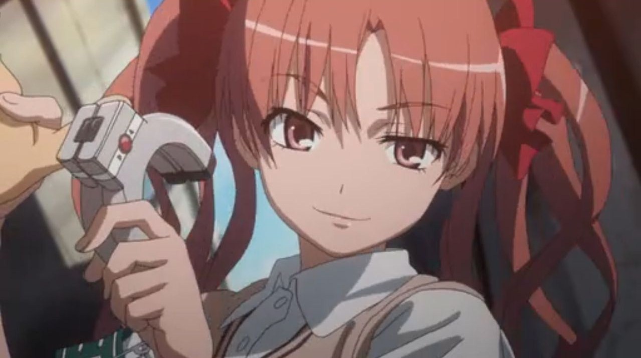 とある科学の超電磁砲 第1話 電撃使い エレクトロマスター わけわからんは略してｗｗ ワラワラ