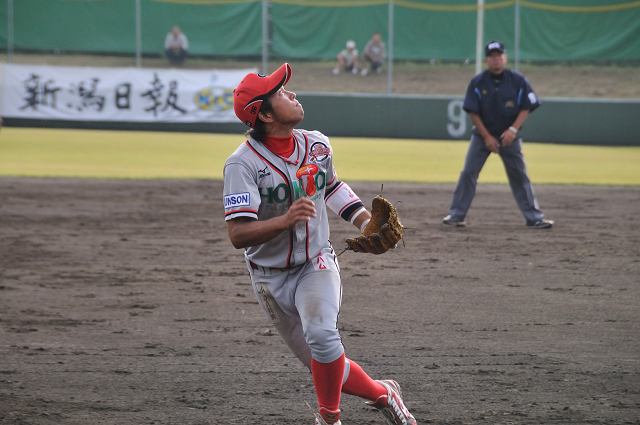 2009年最終戦　９．２２　新潟県十日町市笹山野球場④_c0197772_6503092.jpg