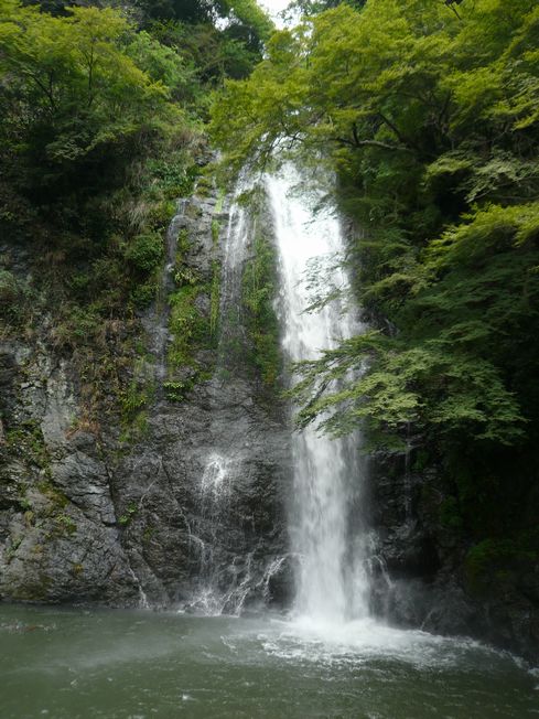 自転車で箕面滝_f0097683_21571873.jpg