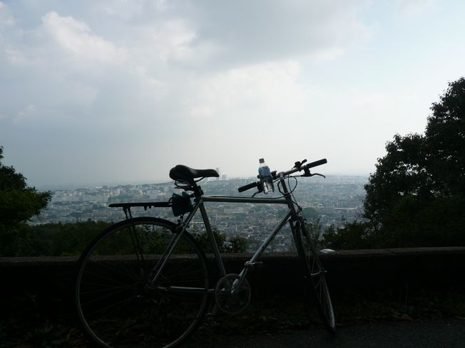 自転車で箕面滝_f0097683_21582465.jpg