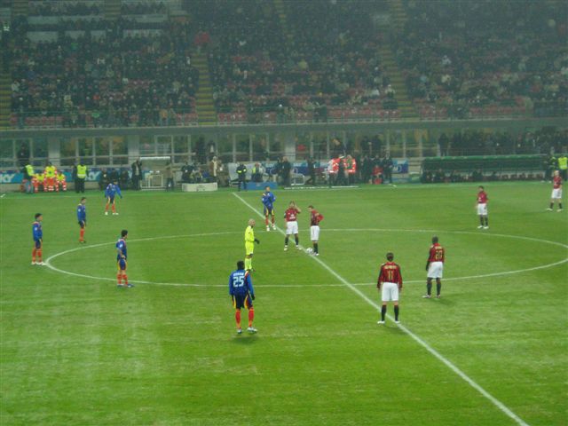 話せば長くなる Acミランサッカー観戦記 イタリアぶらり旅日記