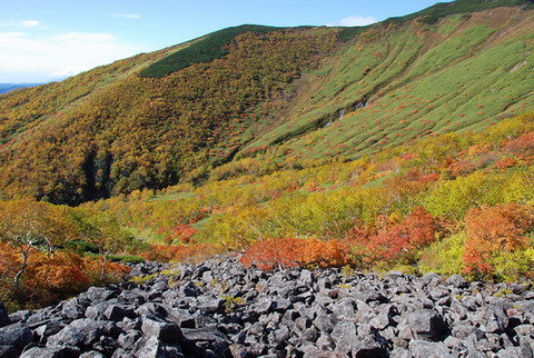 北海道への旅：二日目（トムラウシ編）---２_a0094730_1095546.jpg