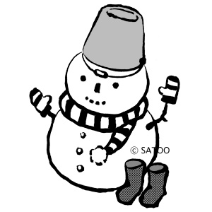 雪だるま 冬のイラスト サトゥーのイラストとデザイン よんぷりnews 雪だるま 冬のイラスト サトゥーのイラストとデザイン よんぷりnews