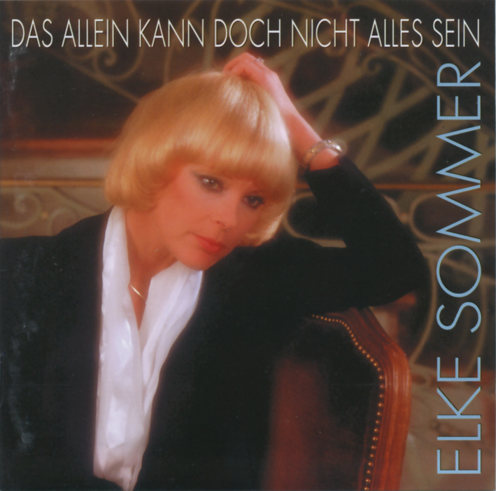 エルケ・ソマー（Elke Sommer）「Das Allein Kann Doch Nicht Alles Sein」（1979）_e0042361_2223316.jpg