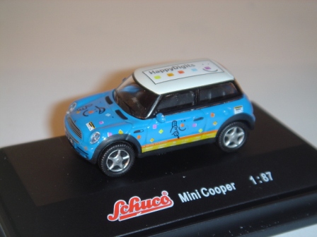 1/87 Schuco BMW Mini Cooper COMMERCIAL MODEL_c0130464_5512382.jpg