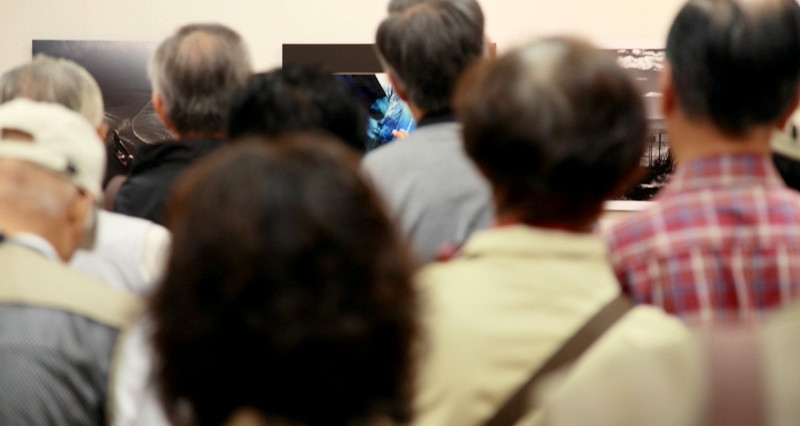 09年10月4日・県展ギャラリートーク_c0129671_17561634.jpg